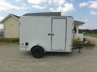 New 2026 American Hauler Arrow 6x10 Deluxe Cargo / Enclosed Trailer