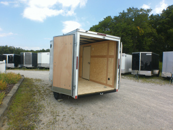 New 2026 American Hauler Arrow 6x10 Deluxe Cargo / Enclosed Trailer