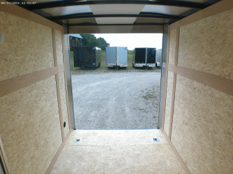 New 2026 American Hauler Arrow 6x10 Deluxe Cargo / Enclosed Trailer