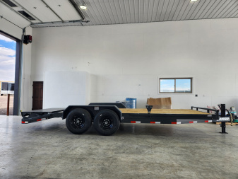 New 2026 Lamar 20' Equipment Trailer 14K