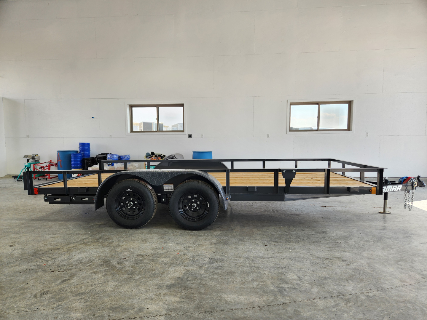New 2026 Lamar 16' Utility Trailer 7K
