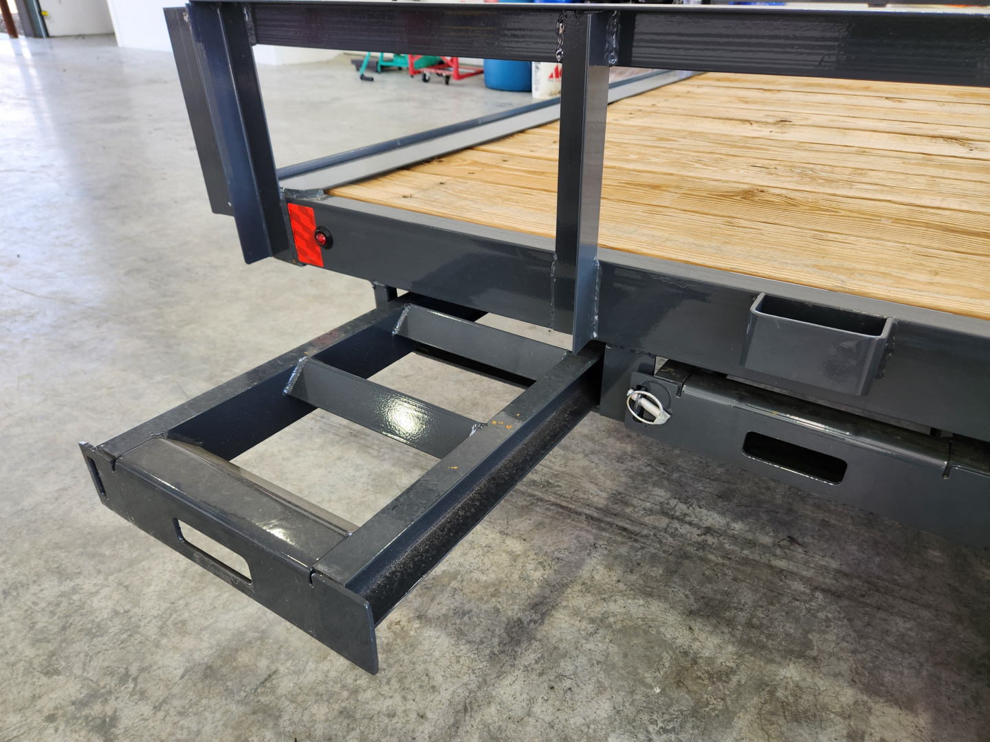 New 2026 Lamar 16' Utility Trailer 7K