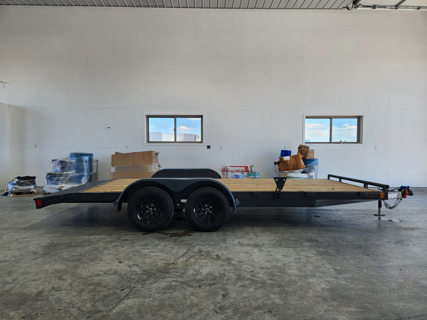 New 2026 Lamar 18' Car Trailer 7K