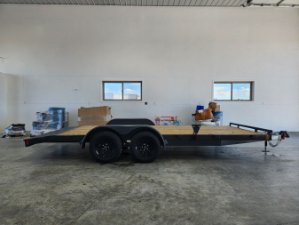 New 2026 Lamar 18' Car Trailer 7K