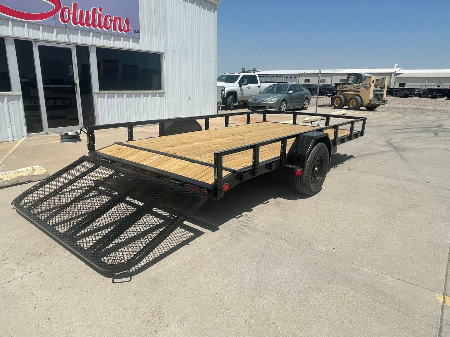 New 2026 PJ Trailers 83" x 14' Utility Trailer 3500LB Axles