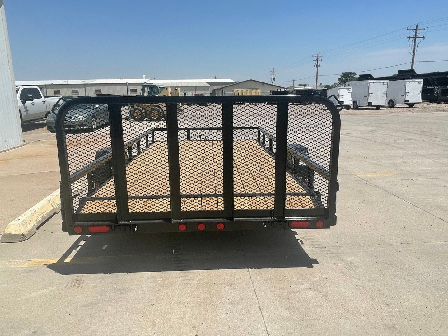 New 2026 PJ Trailers 83" x 14' Utility Trailer 3500LB Axles