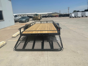 New 2026 PJ Trailers 83" x 14' Utility Trailer 3500LB Axles
