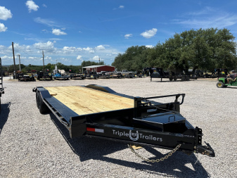 New 2025 Triple R - 102 x22' - Drive Over Fender Trailer - SIR