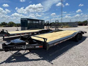 New 2025 Triple R - 102"x22' - Drive Over Fender Trailer - SIR