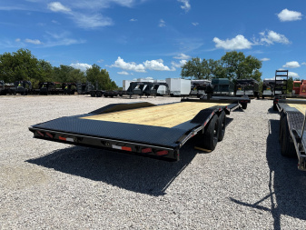 New 2025 Triple R - 102"x22' - Drive Over Fender Trailer - SIR