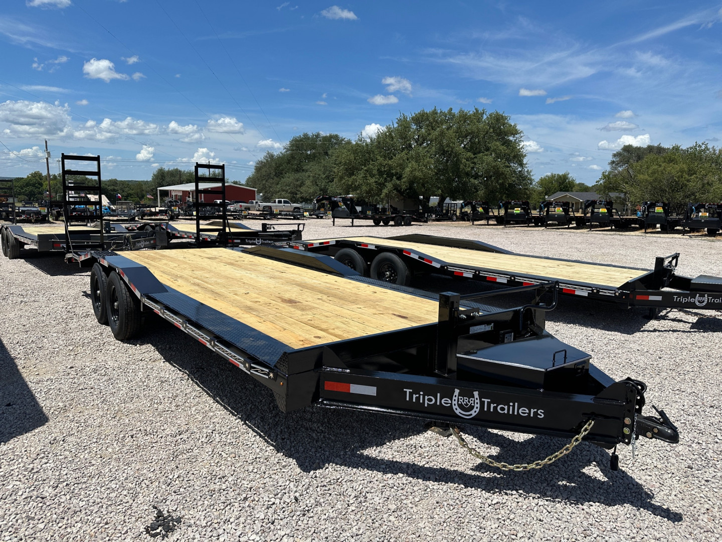 New 2025 Triple R - 102"x22' - Drive Over Fender Trailer - SUR