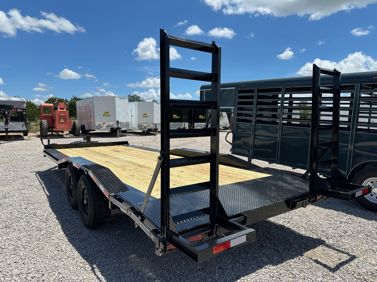 New 2025 Triple R - 102"x22' - Drive Over Fender Trailer - SUR