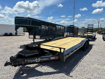 New 2025 Triple R - 102"x22' - Drive Over Fender Trailer - SUR