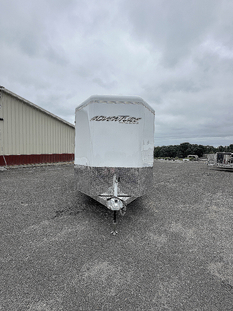 New 2026 Trails West Adventure II MX-3 Horse Horse Trailer