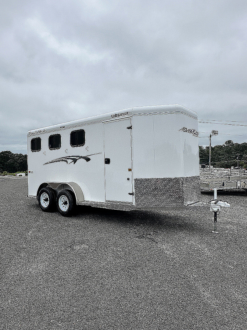 New 2026 Trails West Adventure II MX-3 Horse Horse Trailer