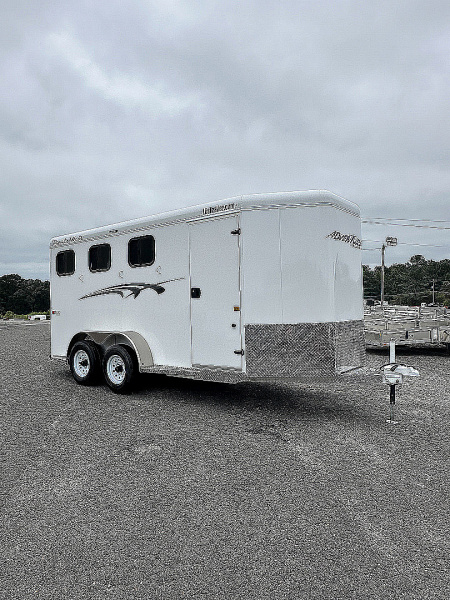 New 2026 Trails West Adventure II MX-3 Horse Horse Trailer