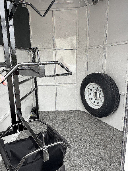 New 2026 Trails West Adventure II MX-3 Horse Horse Trailer