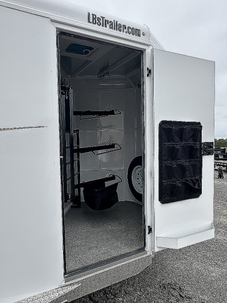 New 2026 Trails West Adventure II MX-3 Horse Horse Trailer