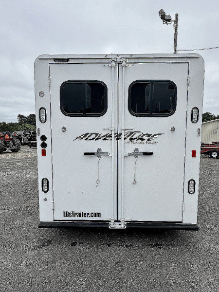 New 2026 Trails West Adventure II MX-3 Horse Horse Trailer