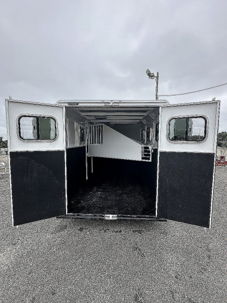 New 2026 Trails West Adventure II MX-3 Horse Horse Trailer