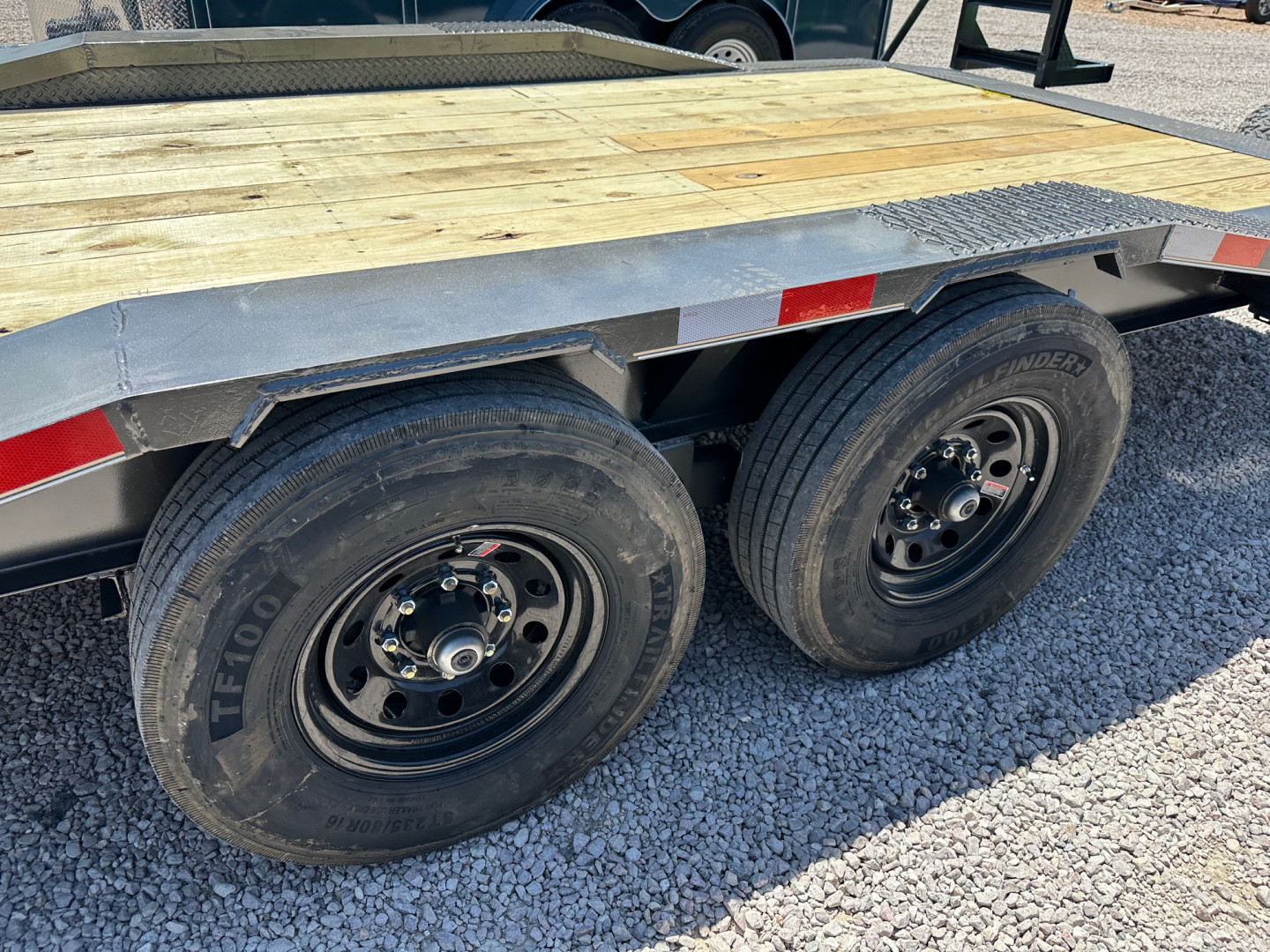 New 2025 Triple R - 102"x24' - Drive Over Fender Trailer - SUR