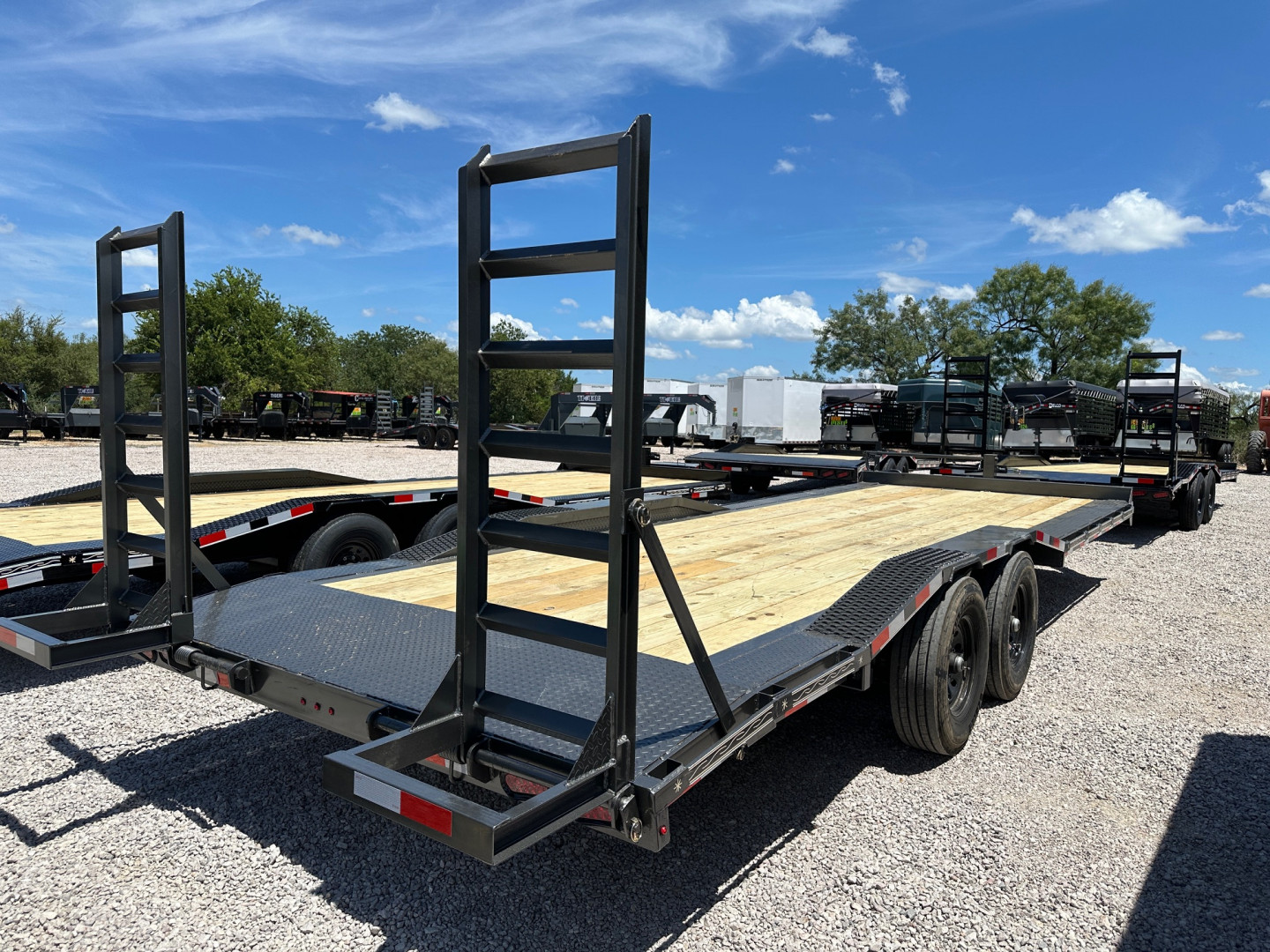 New 2025 Triple R - 102"x24' - Drive Over Fender Trailer - SUR