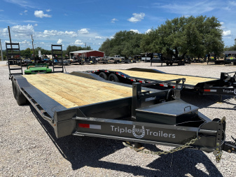 New 2025 Triple R - 102 x24' - Drive Over Fender Trailer - SUR