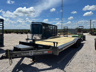New 2025 Triple R - 102"x24' - Drive Over Fender Trailer - SUR