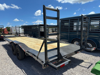 New 2025 Triple R - 102"x24' - Drive Over Fender Trailer - SUR