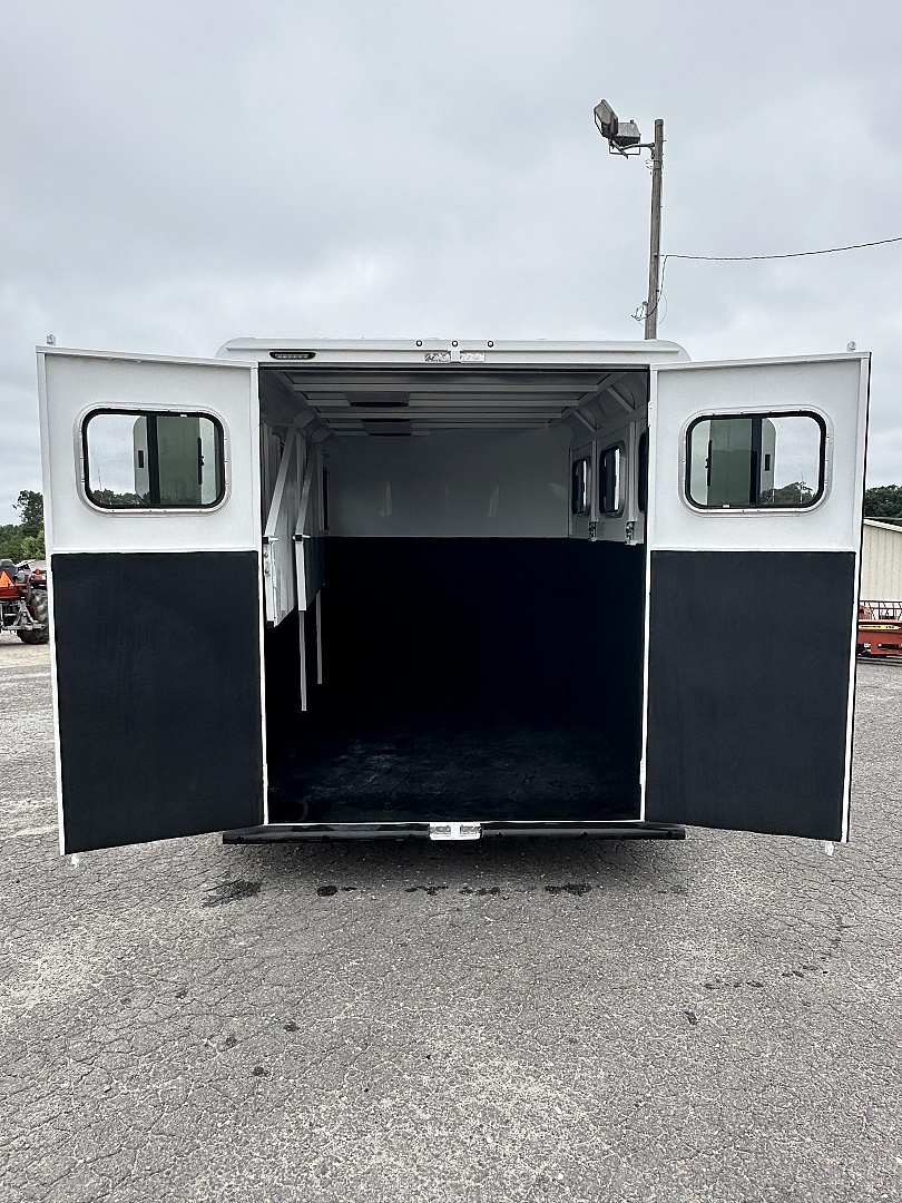 New 2026 Trails West Adventure II MX-3 Horse Horse Trailer