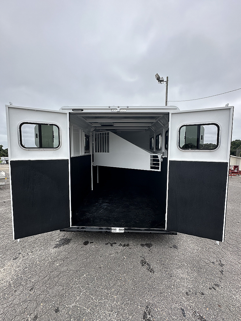 New 2026 Trails West Adventure II MX-3 Horse Horse Trailer