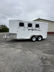 New 2026 Trails West Adventure II MX-3 Horse Horse Trailer