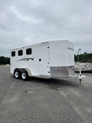 New 2026 Trails West Adventure II MX-3 Horse Horse Trailer