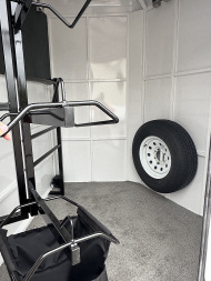 New 2026 Trails West Adventure II MX-3 Horse Horse Trailer