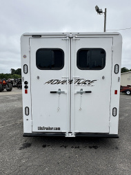 New 2026 Trails West Adventure II MX-3 Horse Horse Trailer