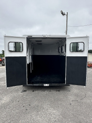 New 2026 Trails West Adventure II MX-3 Horse Horse Trailer
