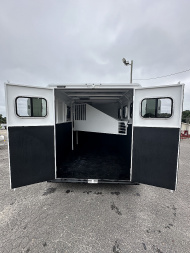 New 2026 Trails West Adventure II MX-3 Horse Horse Trailer