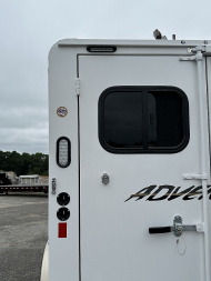 New 2026 Trails West Adventure II MX-3 Horse Horse Trailer