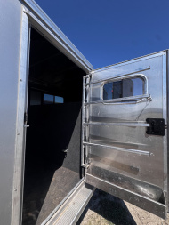 Used 2017 Logan Coach 24' Stock / Stock Combo Trailer