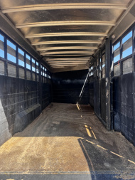 Used 2017 Logan Coach 24' Stock / Stock Combo Trailer