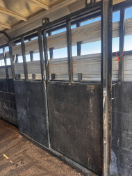 Used 2017 Logan Coach 24' Stock / Stock Combo Trailer
