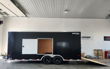 New 2026 Royal 8.5x20 Cargo Trailer10K