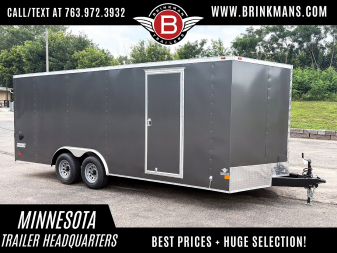 New Haulmark 8.5x20 Enclosed Car Hauler Trailer