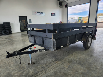 Used 2009 Fastline 12' Trailer Utility Trailer