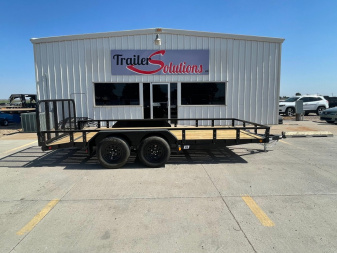 New 2026 PJ Trailers UL142 Utility Trailer