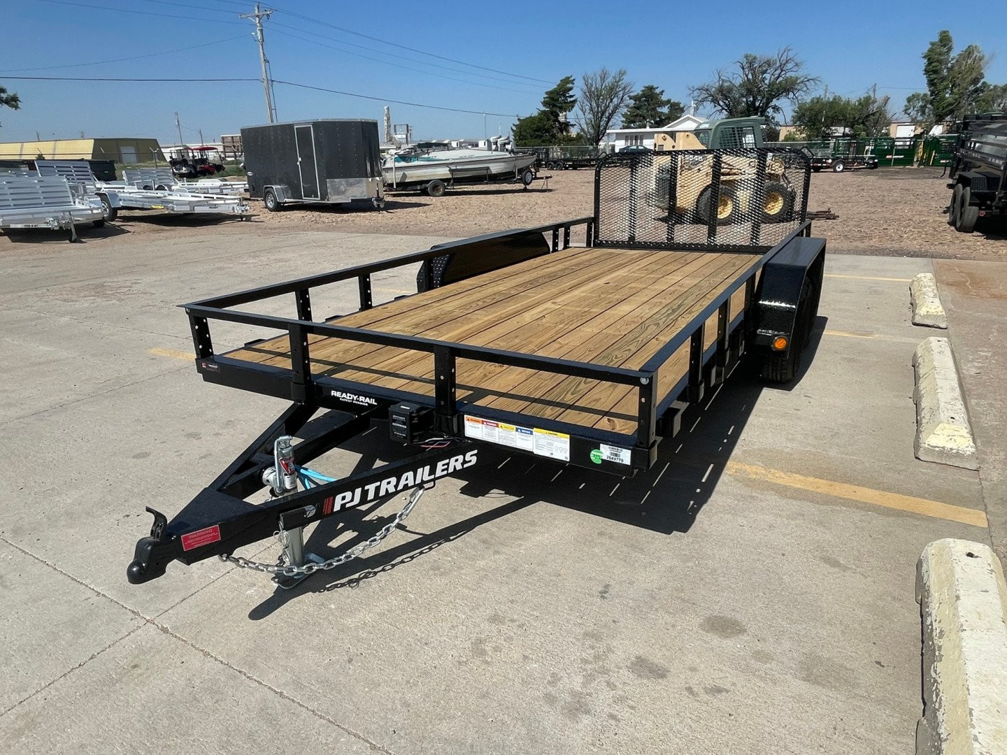 New 2026 PJ Trailers UL142 Utility Trailer