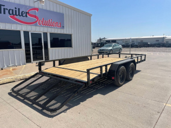 New 2026 PJ Trailers UL142 Utility Trailer