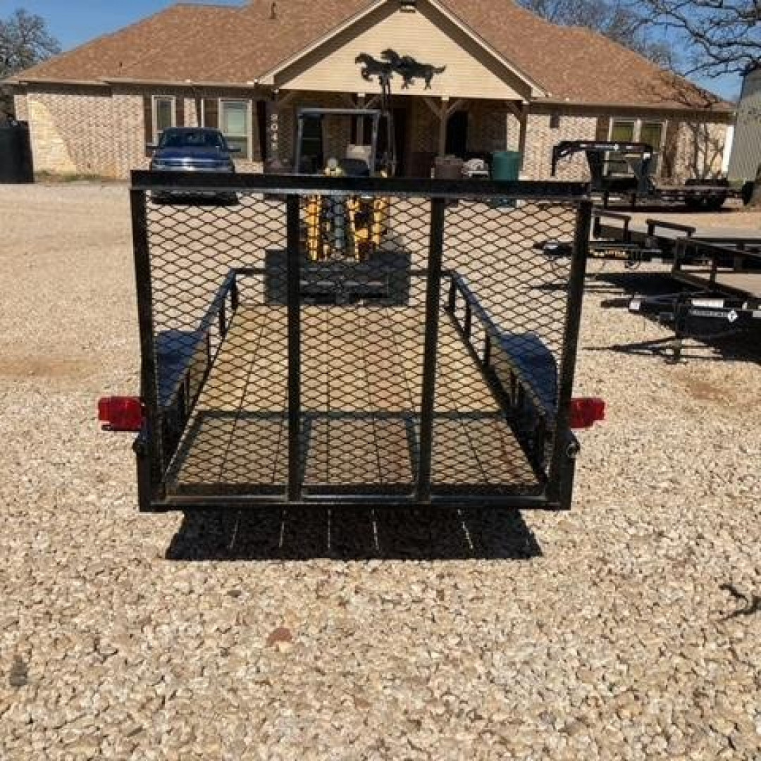 New 2022 Diamond T 4.5x9 Utility Trailer