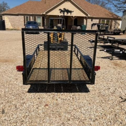 New 2022 Diamond T 4.5x9 Utility Trailer