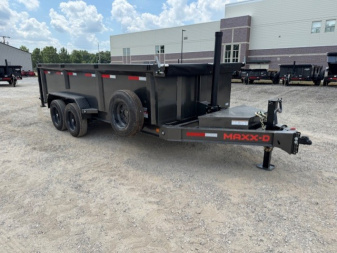New 2026 MAXX-D DTX8316 Dump Trailer